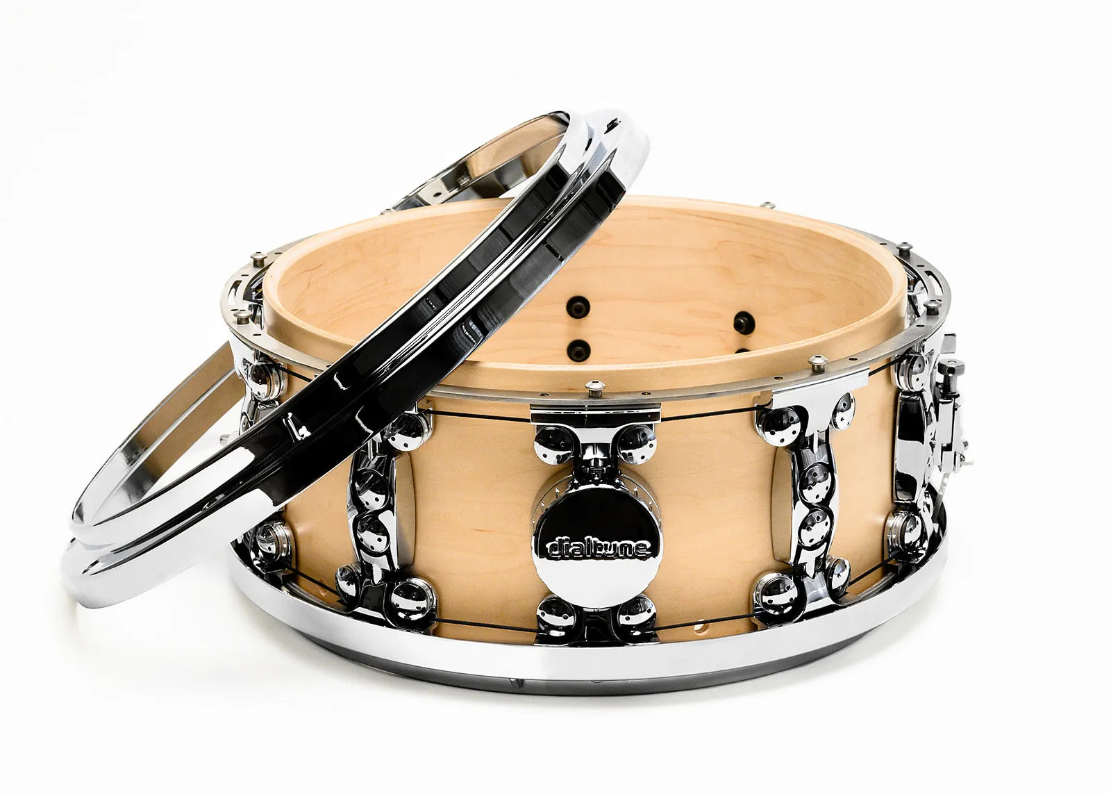OPEN BOX 6.5x14 Maple Natural Stain