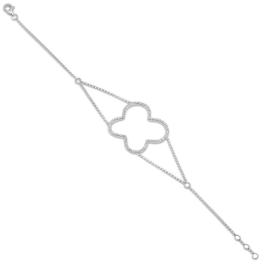Open Butterfly Bracelet