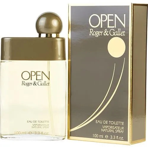OPEN by Roger & Gallet Edt Spray 3.3 Oz for Men