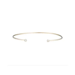 Open Diamond Cuff