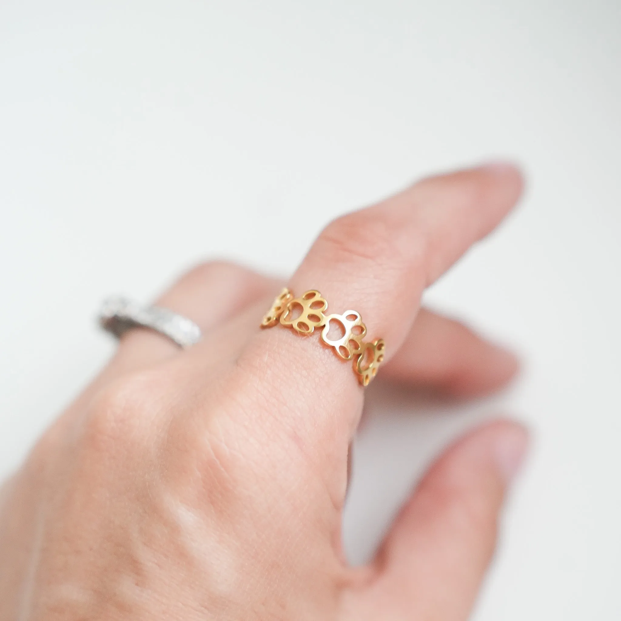Open Dog ring