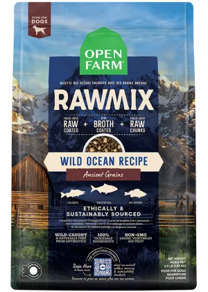 Open Farm Dog Ancient Grain RawMix Wild Ocean