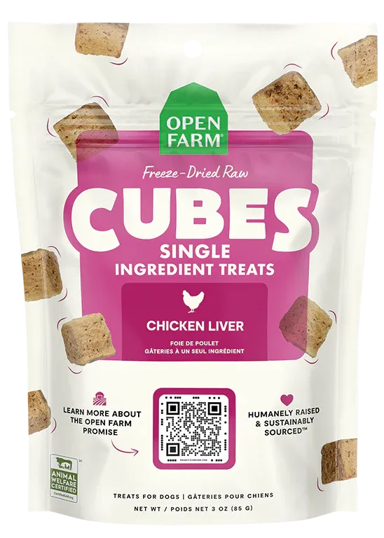Open Farm Freeze Dried Raw Cubes