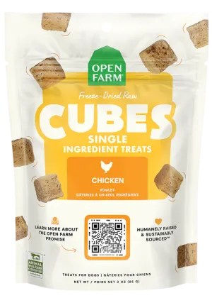 Open Farm Freeze Dried Raw Cubes