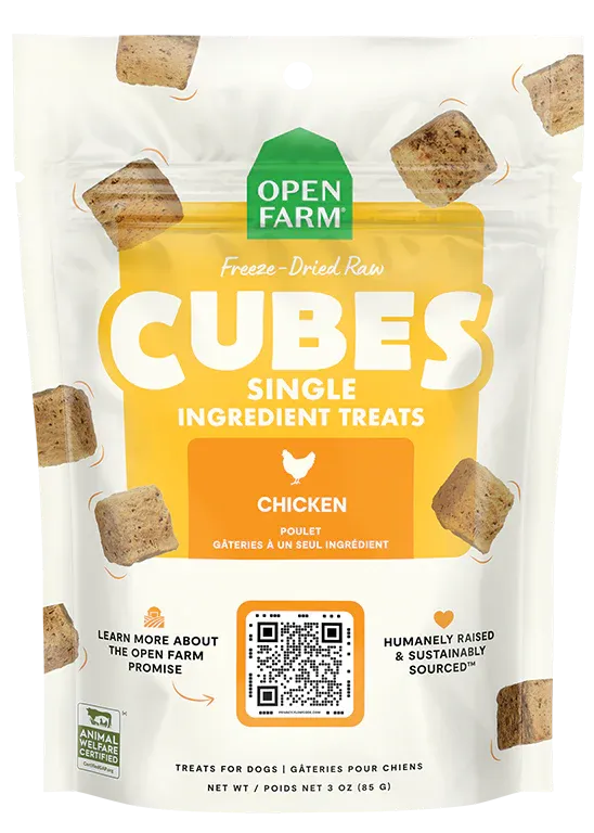 Open Farm Freeze Dried Raw Cubes