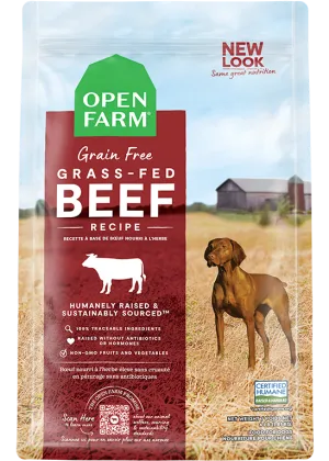 Open Farm Grass-Fed Beef Grain-Free Dry Dog Food
