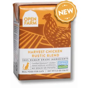 Open Farm | Harvest Chicken Rustic Stew for Cats