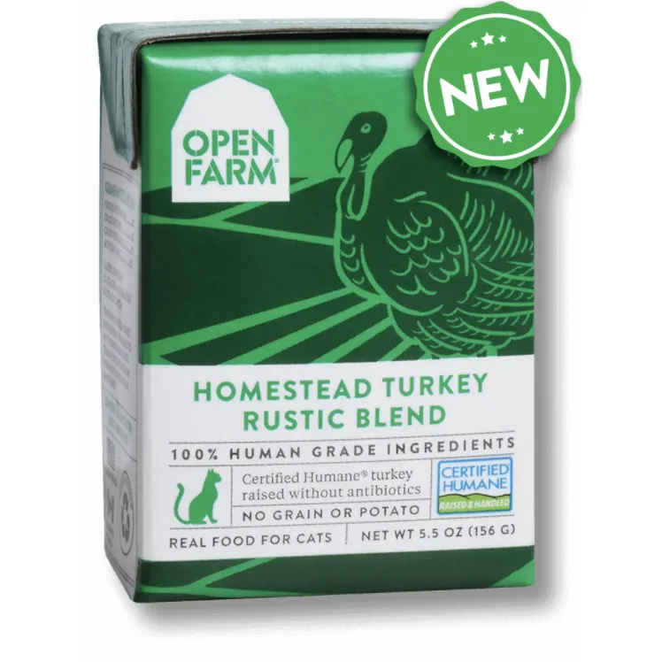 Open Farm | Homestead Turkey Rustic Stew for Cats