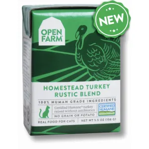 Open Farm | Homestead Turkey Rustic Stew for Cats