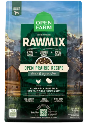 Open Farm Open Prairie RawMix Grain Free