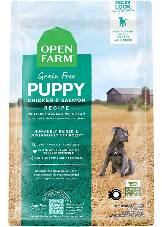 Open Farm Puppy Grain-Free Dry Dog Food