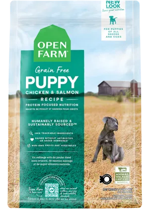Open Farm Puppy Grain-Free Dry Dog Food