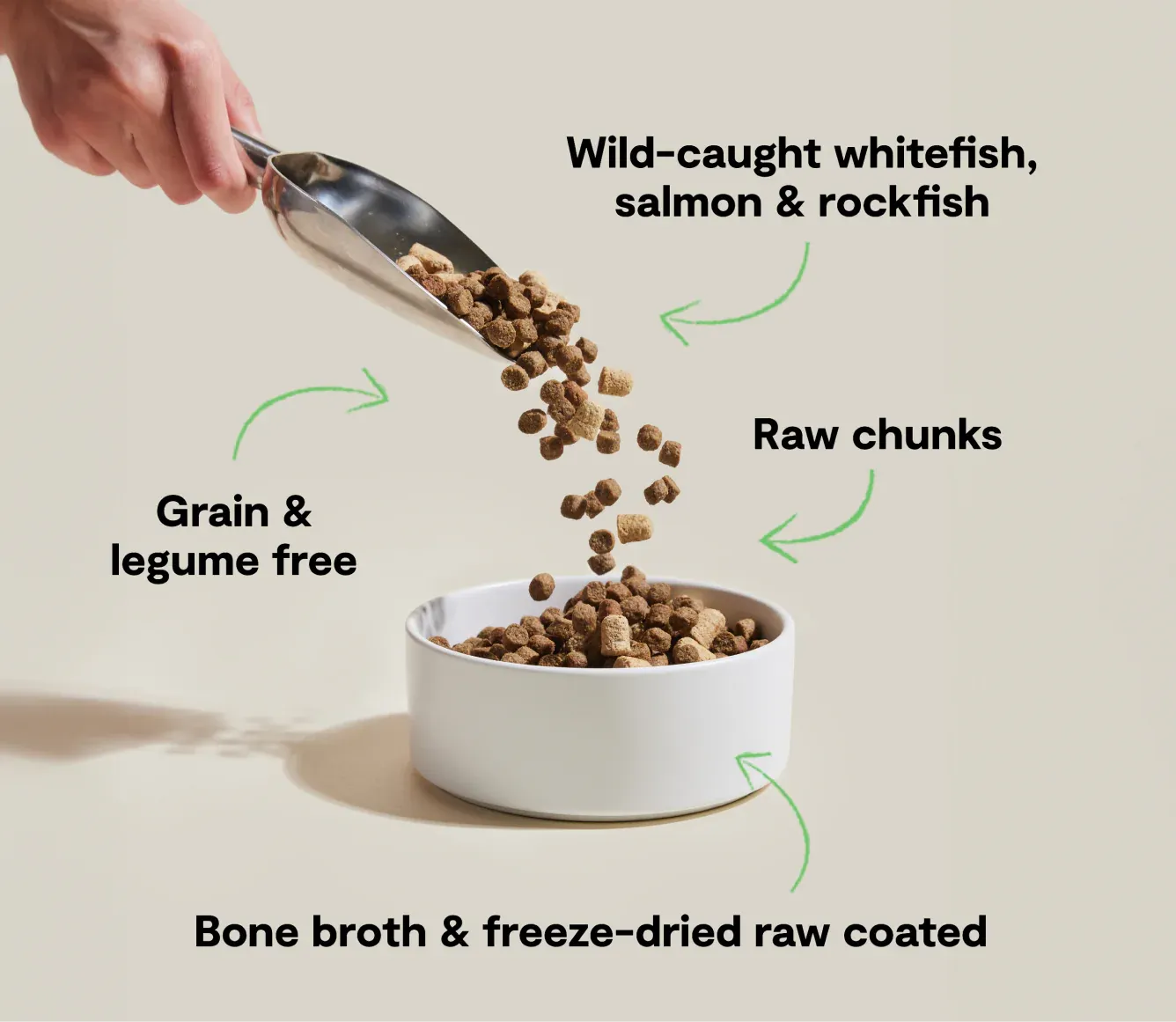 Open Farm Rawmix Dry Dog Food -  Wild Ocean