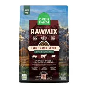 Open Farm RawMix Grain Free Front Range Dog Food
