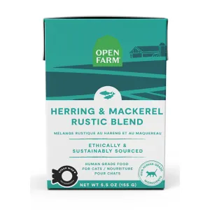 Open Farm Rustic Blend Herring & Mackerel Wet Cat Food