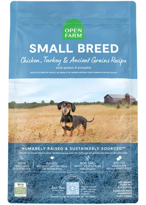 Open Farm Small Breed Ancient Grains Dry Dog Food