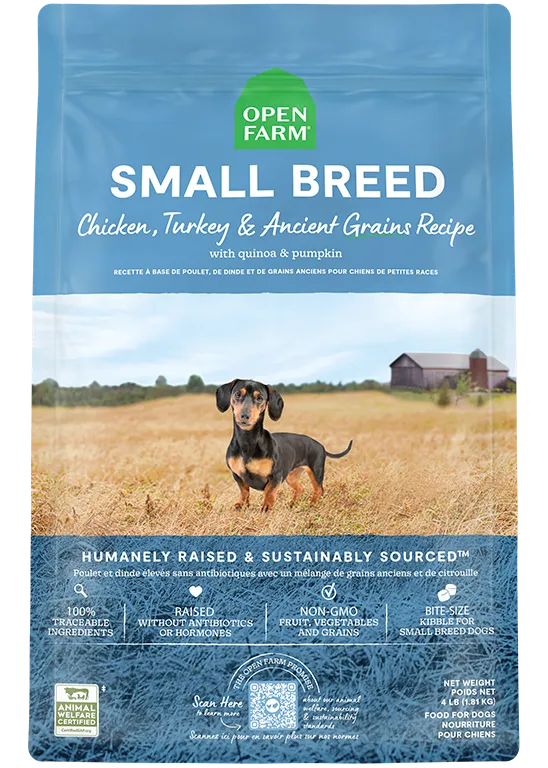 Open Farm Small Breed Ancient Grains Dry Dog Food