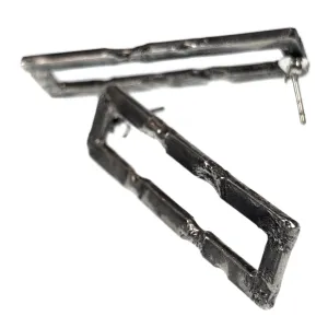 Open Frame Earrings