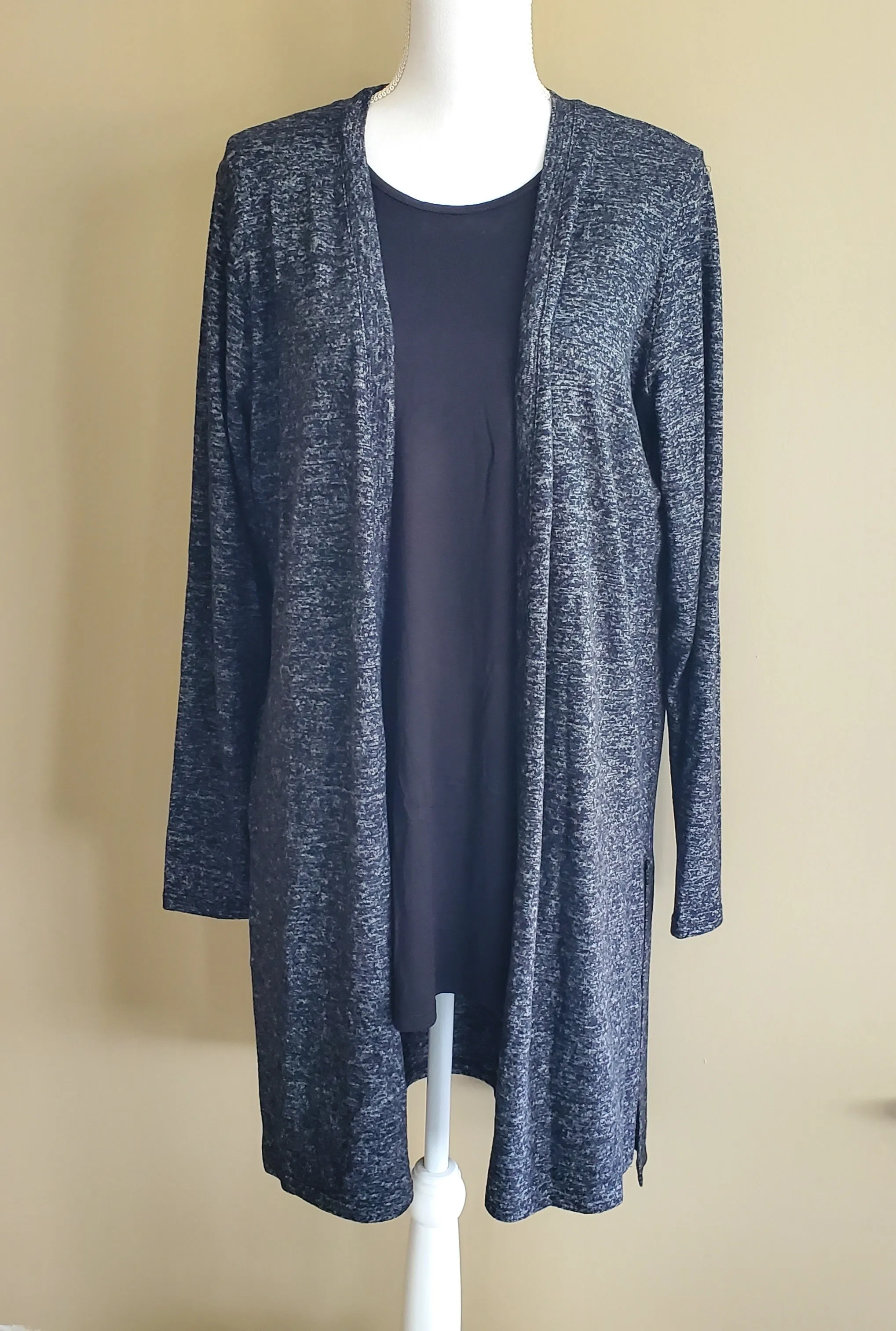 Open Front Cardigan