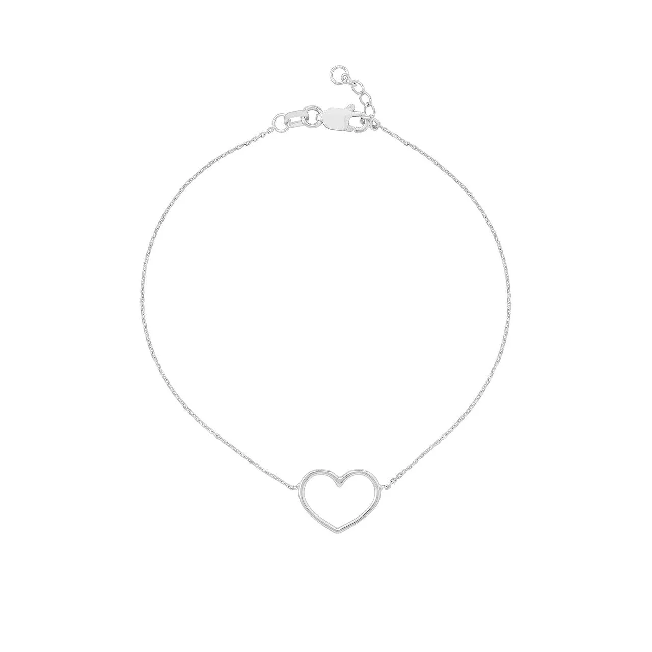 Open Heart Bracelet