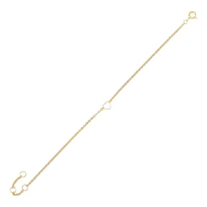 Open Heart Bracelet