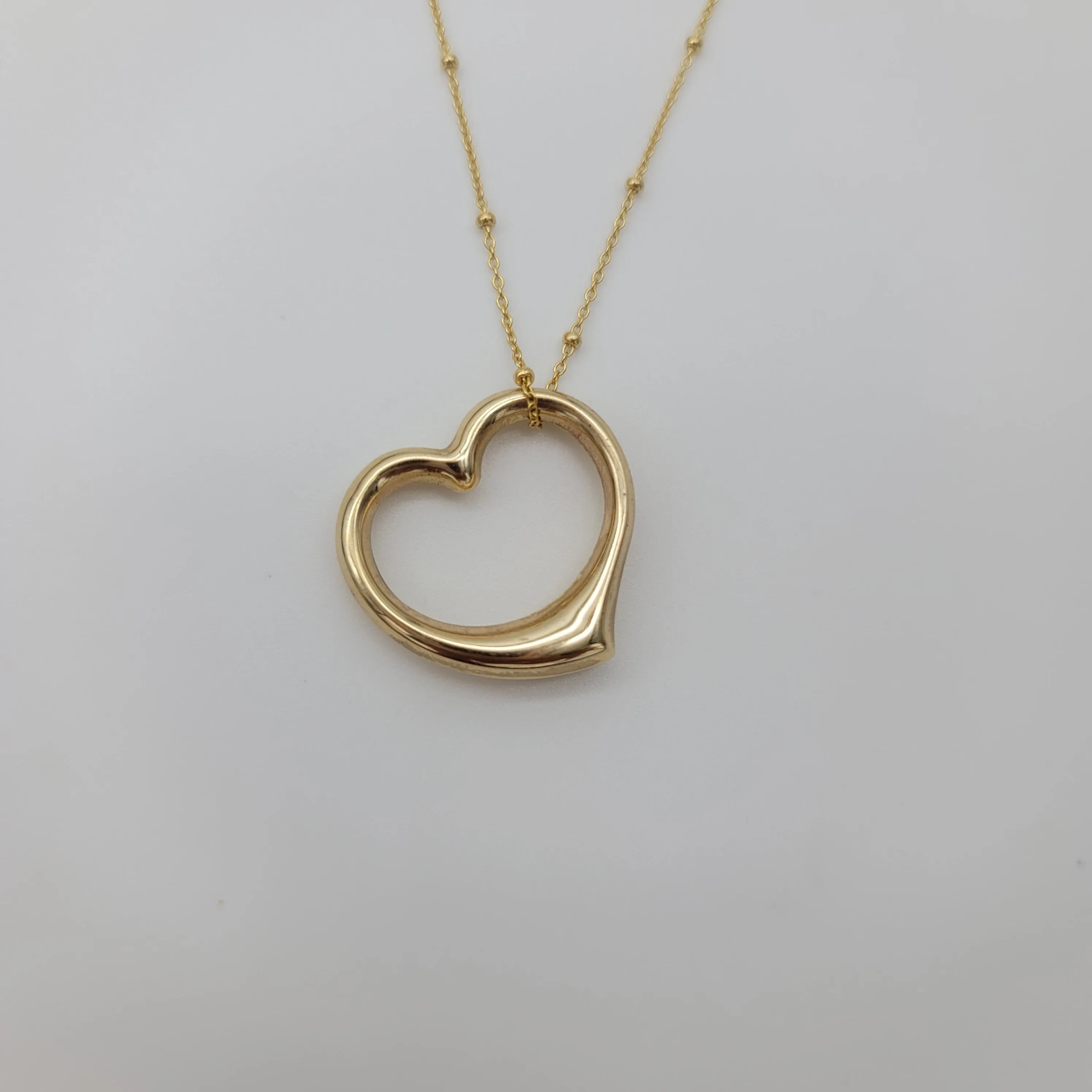 Open Heart Necklace