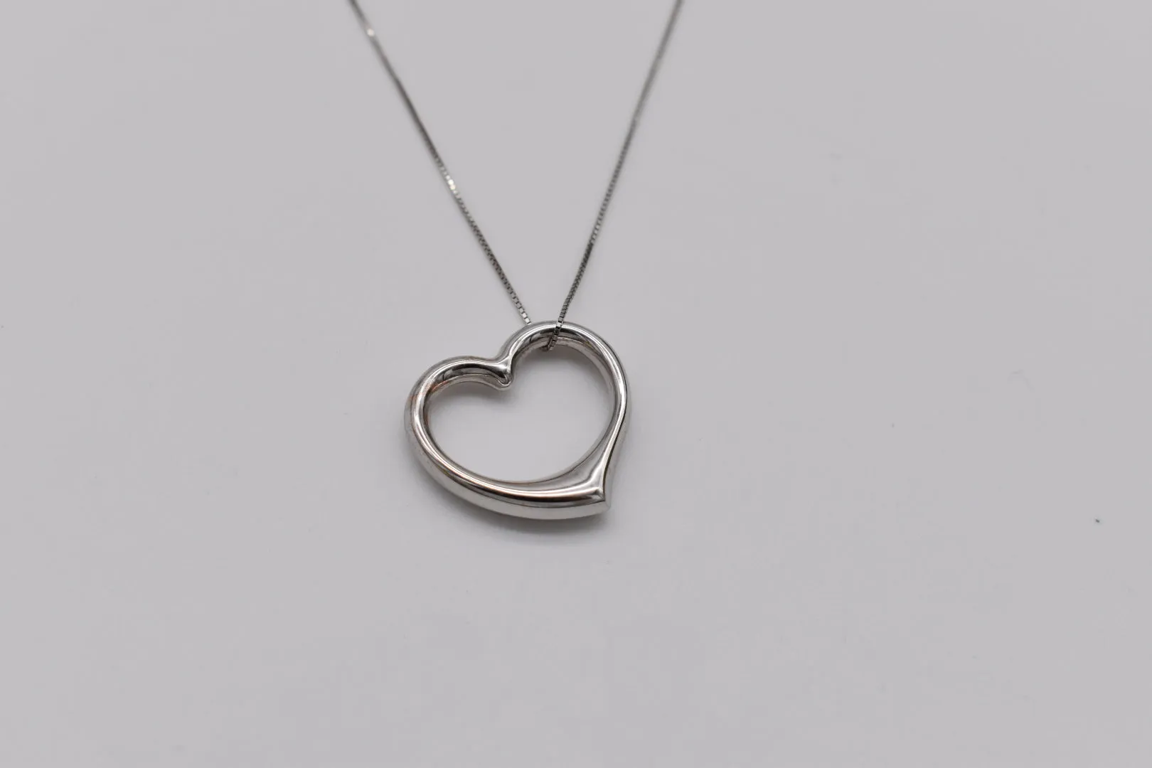 Open Heart Necklace