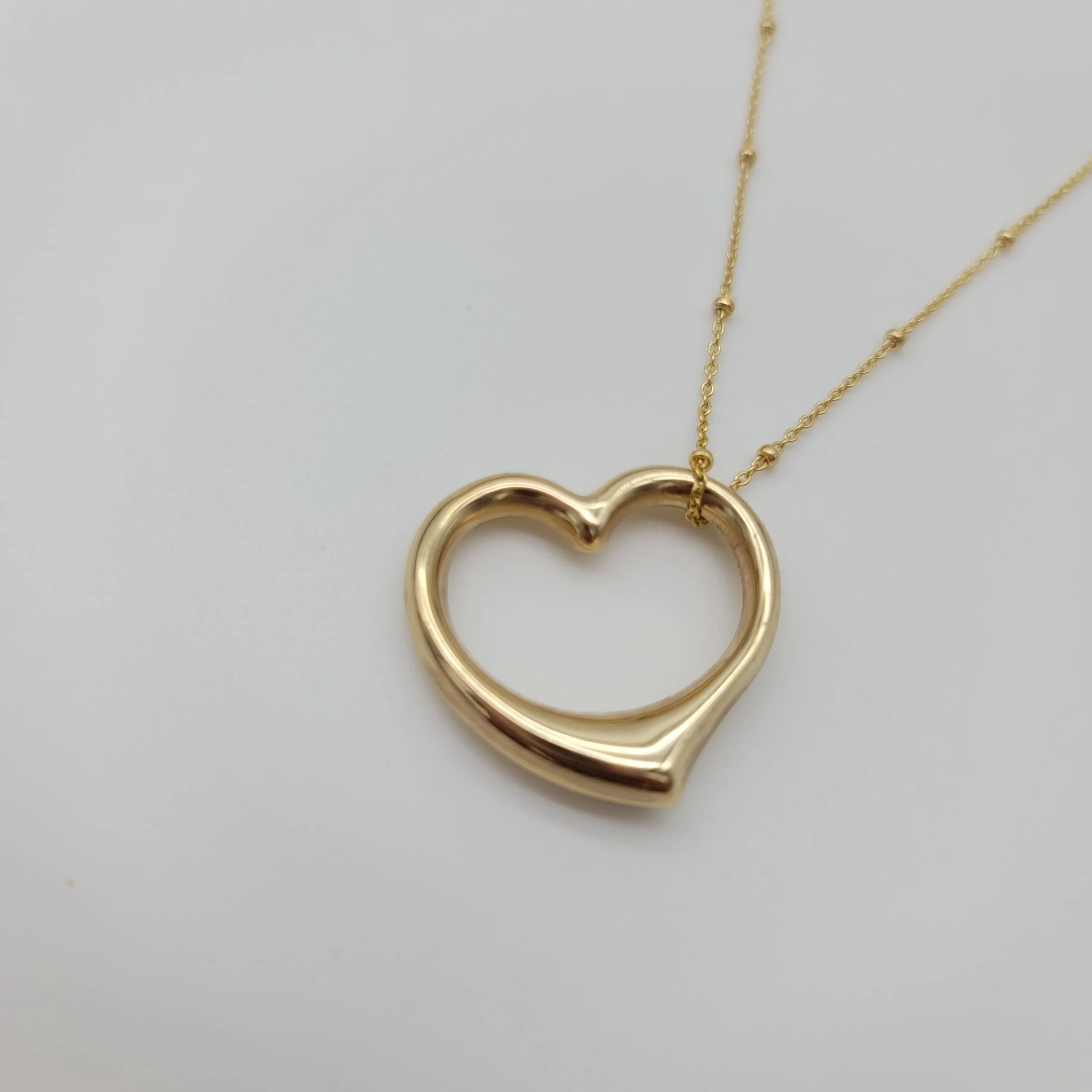 Open Heart Necklace