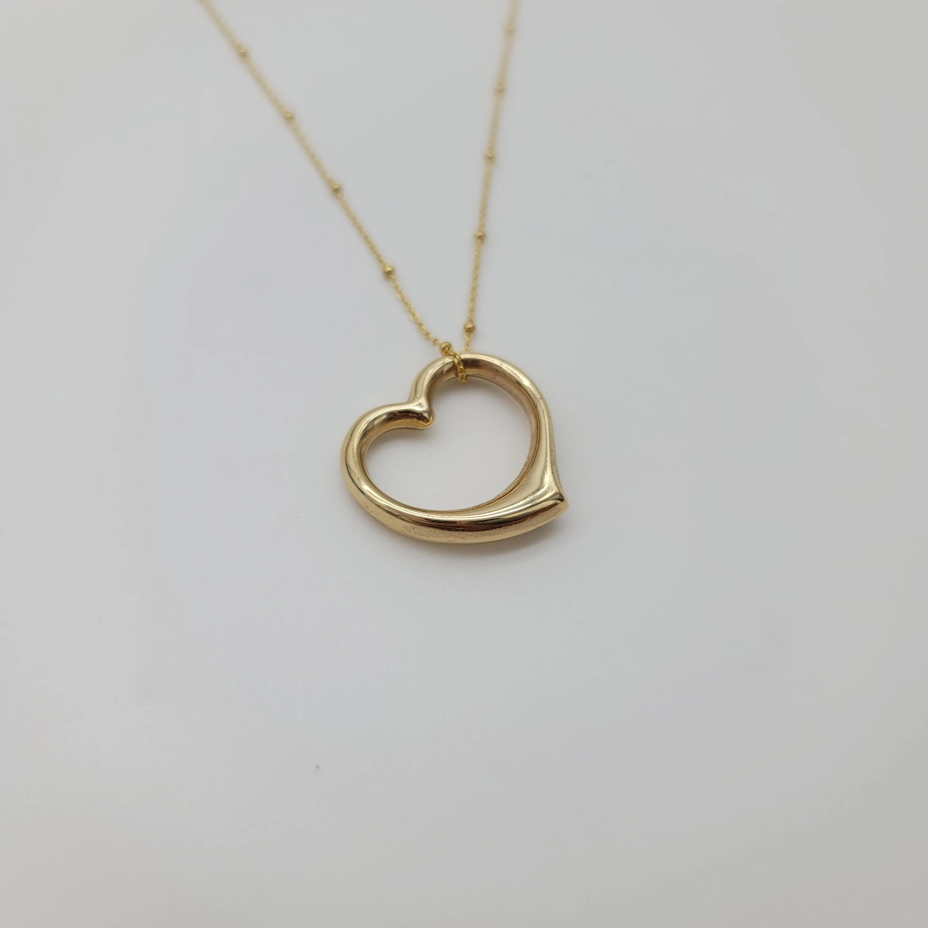 Open Heart Necklace