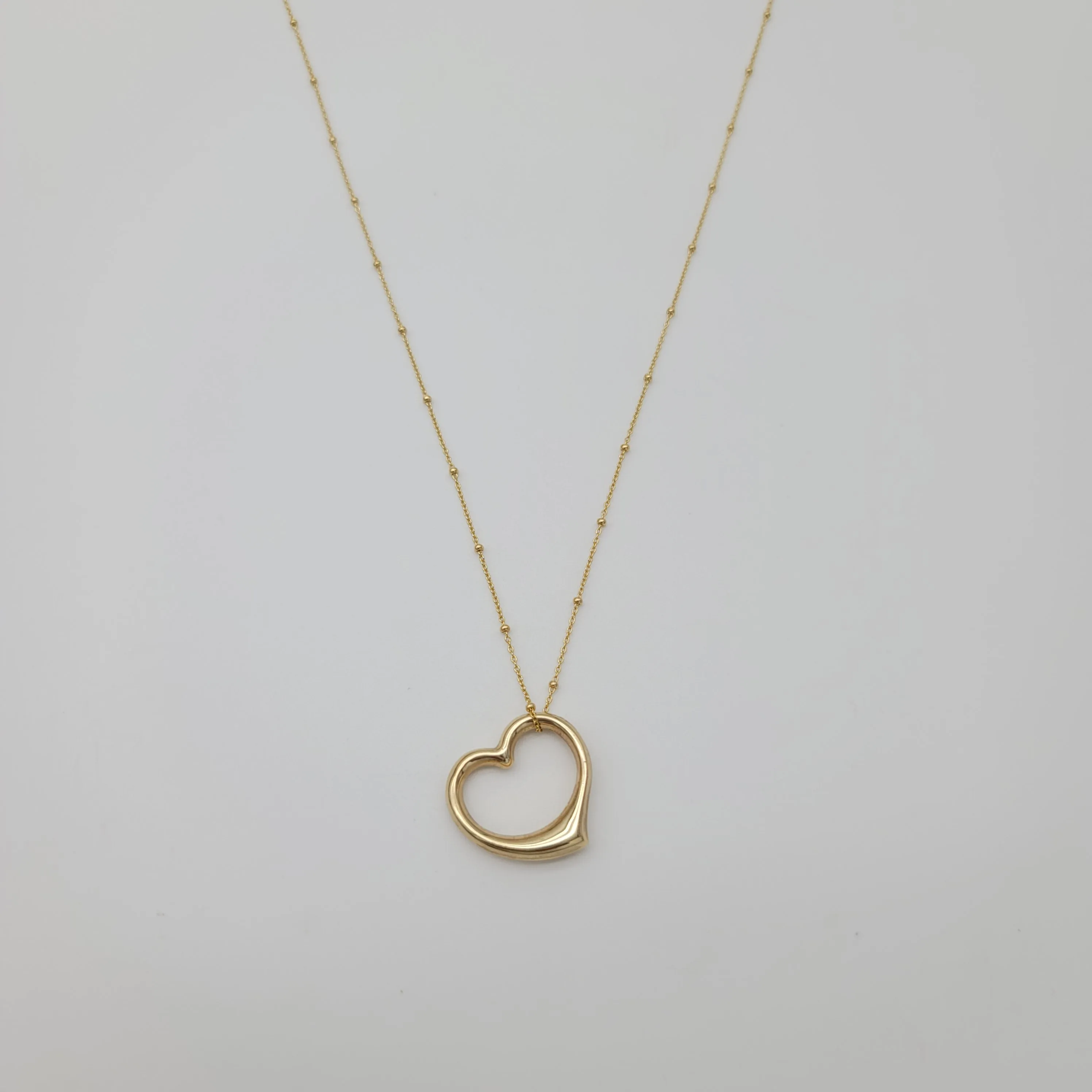 Open Heart Necklace