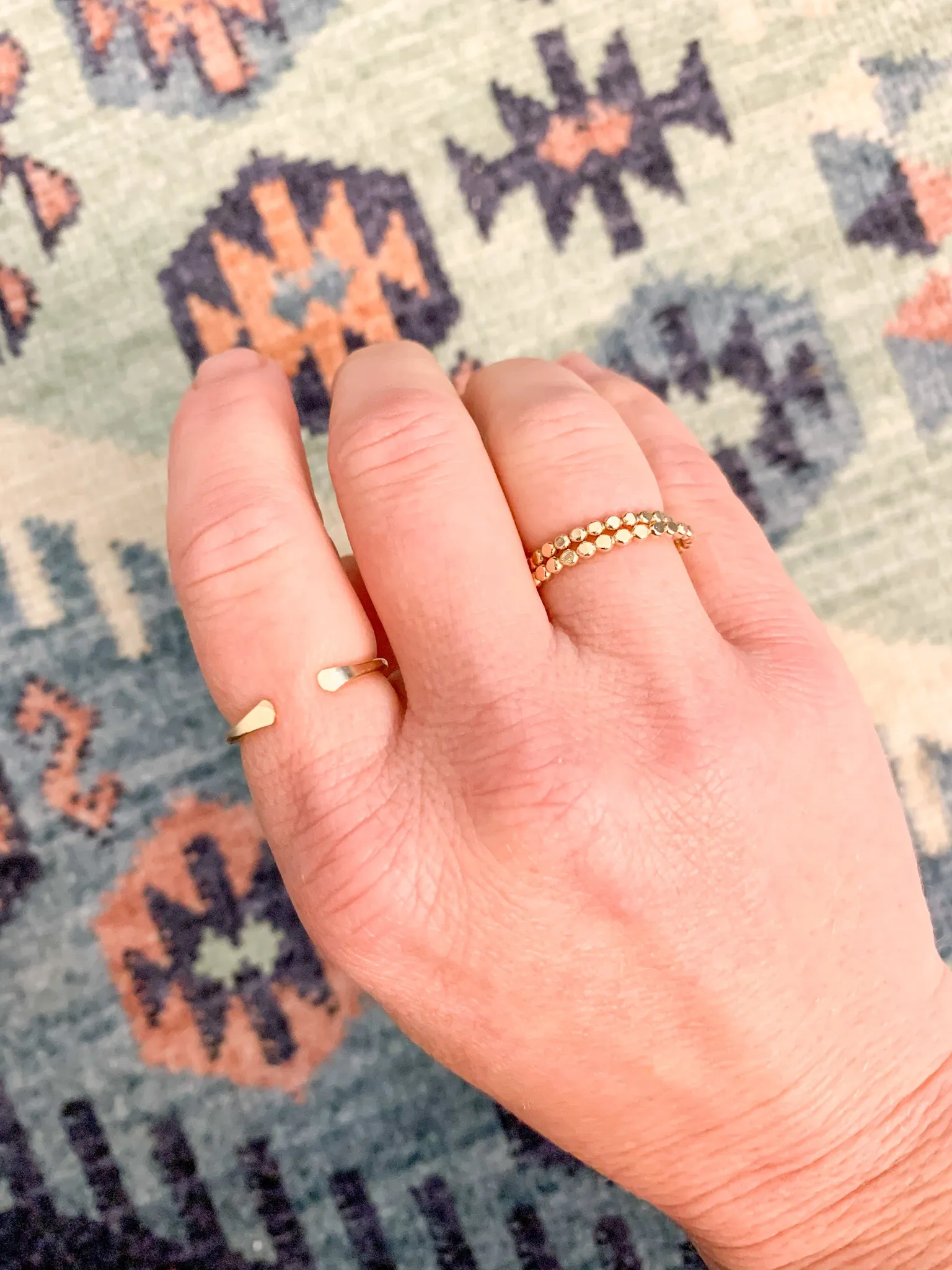 Open Initial Ring