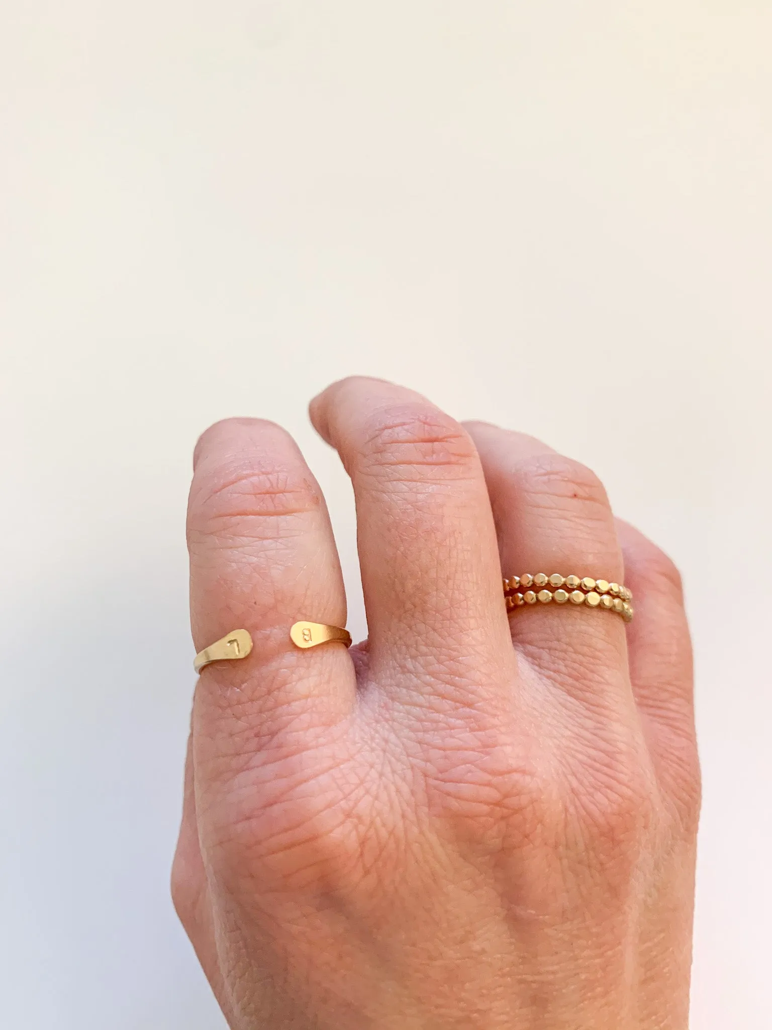 Open Initial Ring
