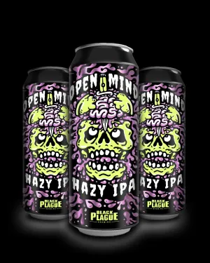 Open Mind - Hazy IPA (16oz 4-pack)