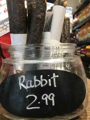 Open Range Rabbit Sausage