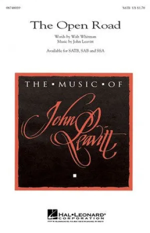 OPEN ROAD SATB