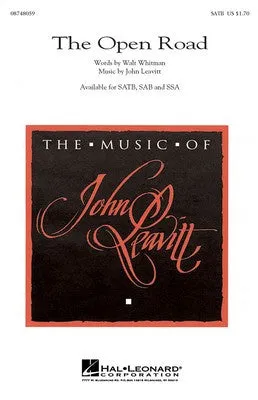 OPEN ROAD SATB