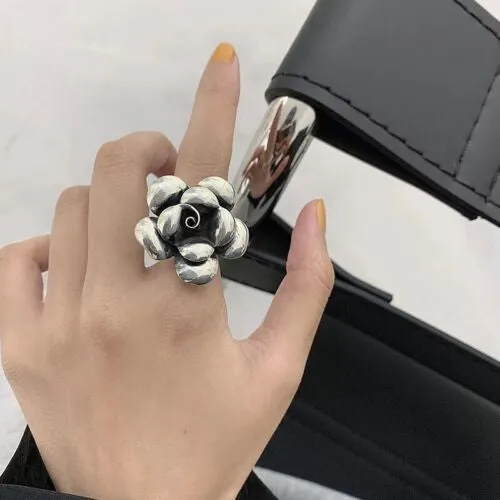 Open Rose Ring