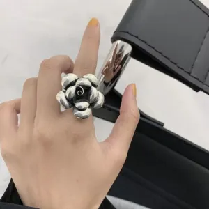 Open Rose Ring