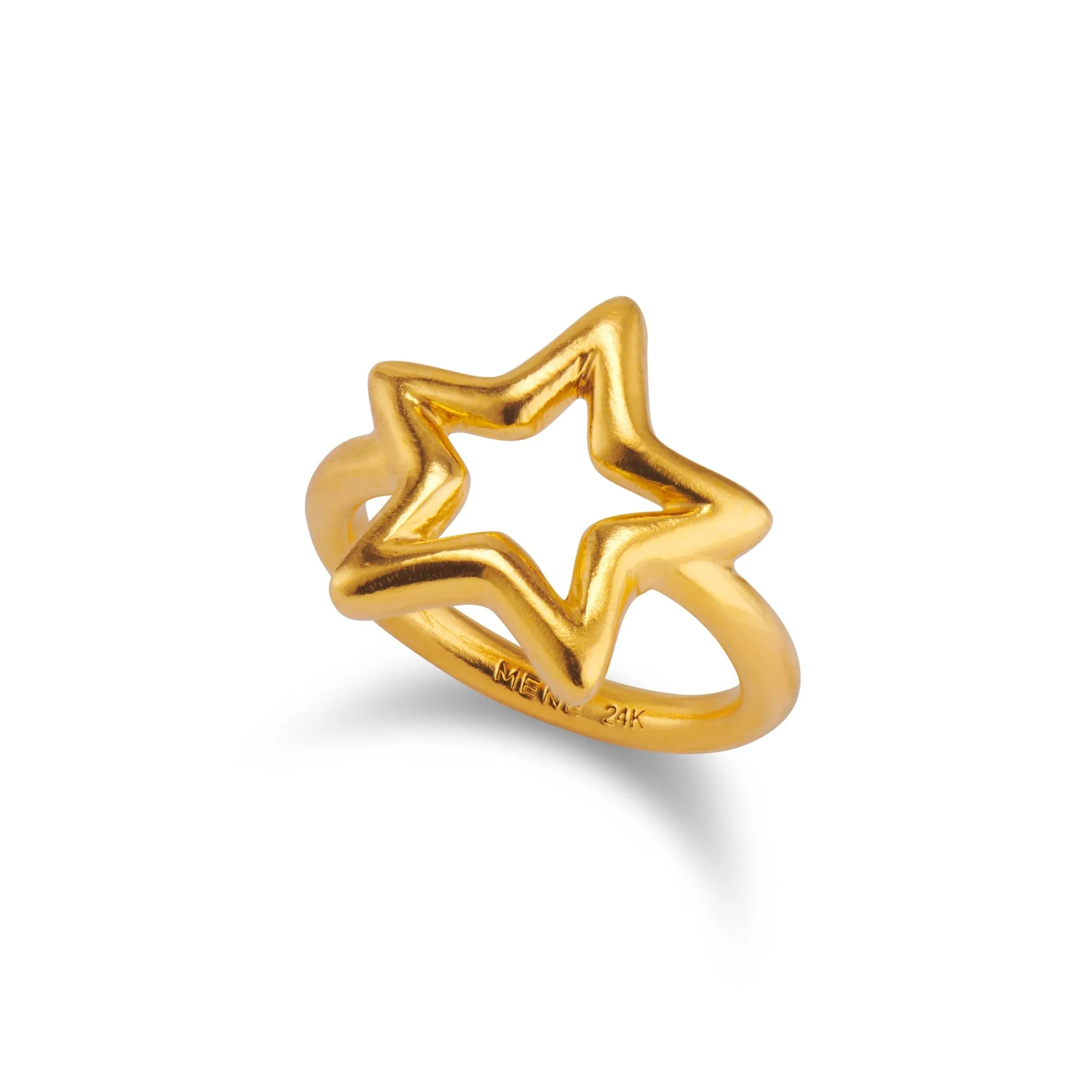 Open Star Ring