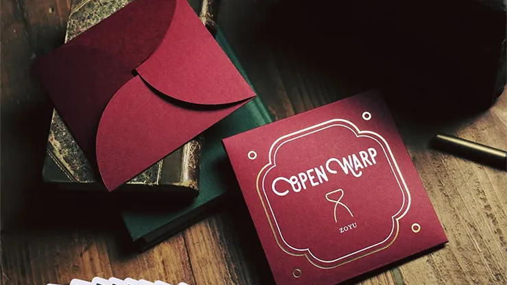 Open Warp (Gimmick and Online Instructions) by Zoyu and Hondo