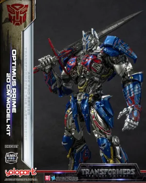 Optimus Prime Transformers The Last Knight AMK Pro Series Action Figure Pre-order