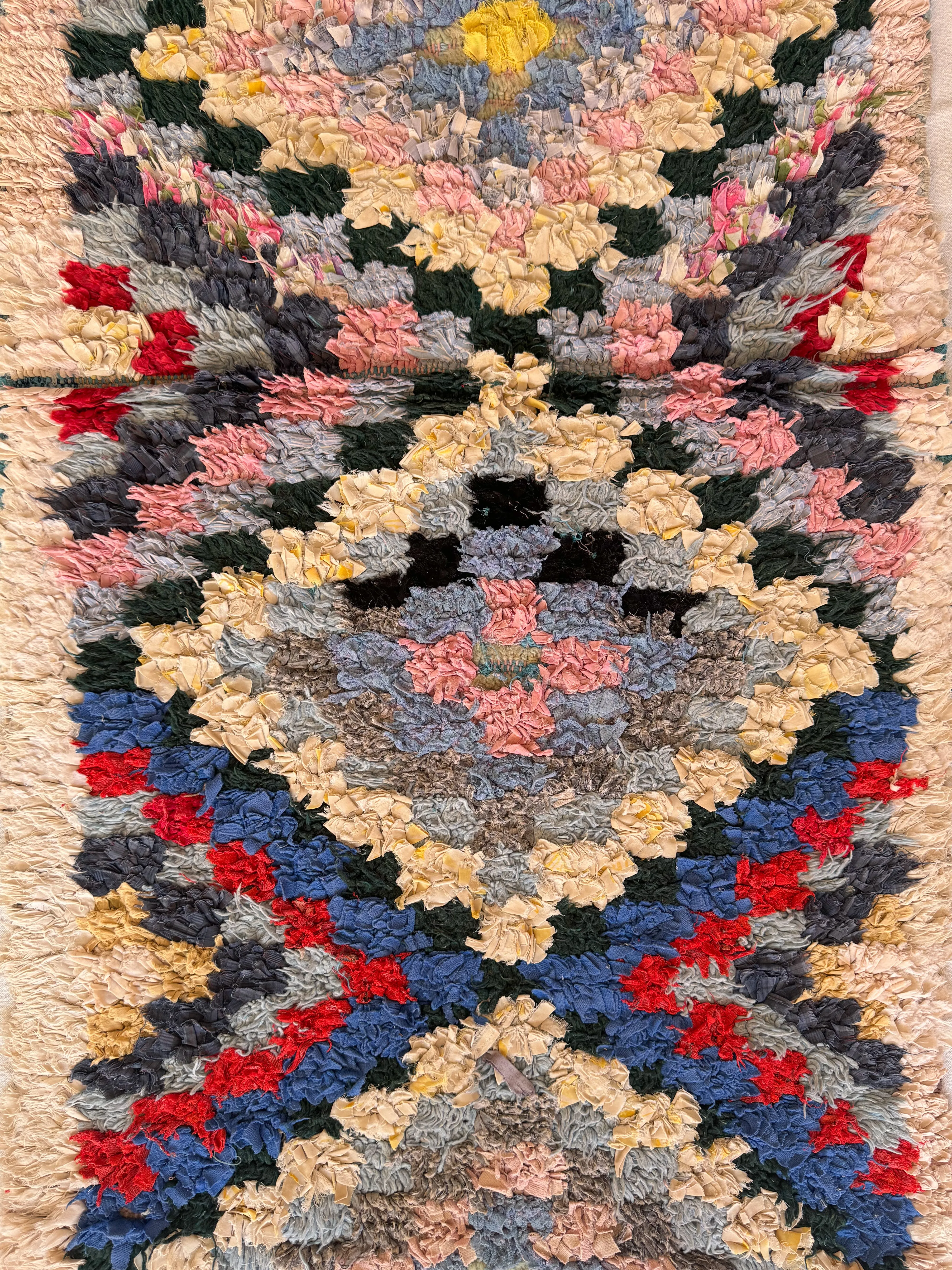 Oued Zem Colorful Geometric Boucherouite