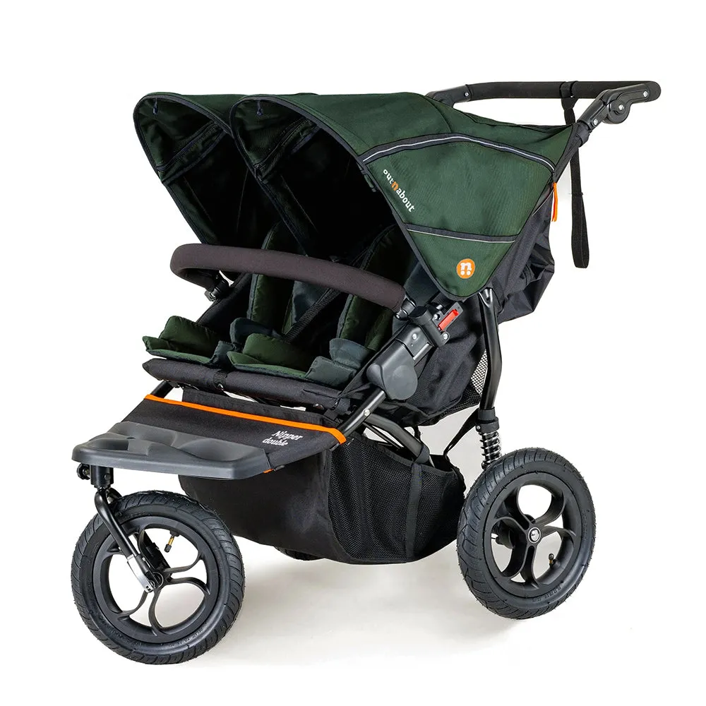 Out n About Nipper Double V5 Pushchair