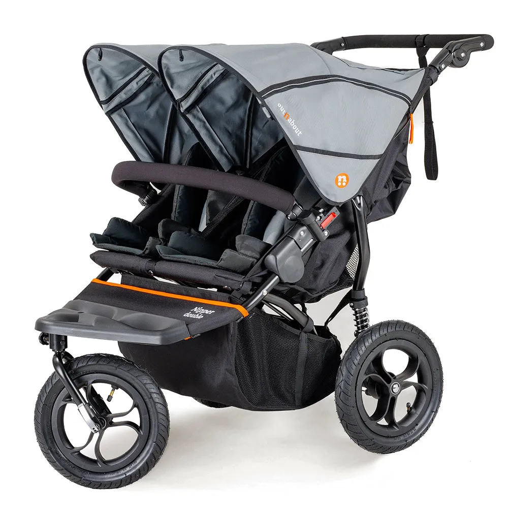 Out n About Nipper Double V5 Pushchair