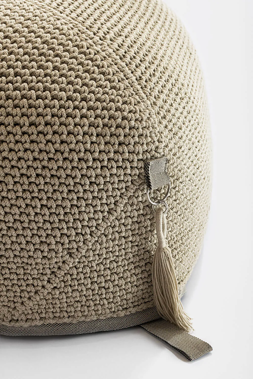 Outdoor Indoor Cube Pouf