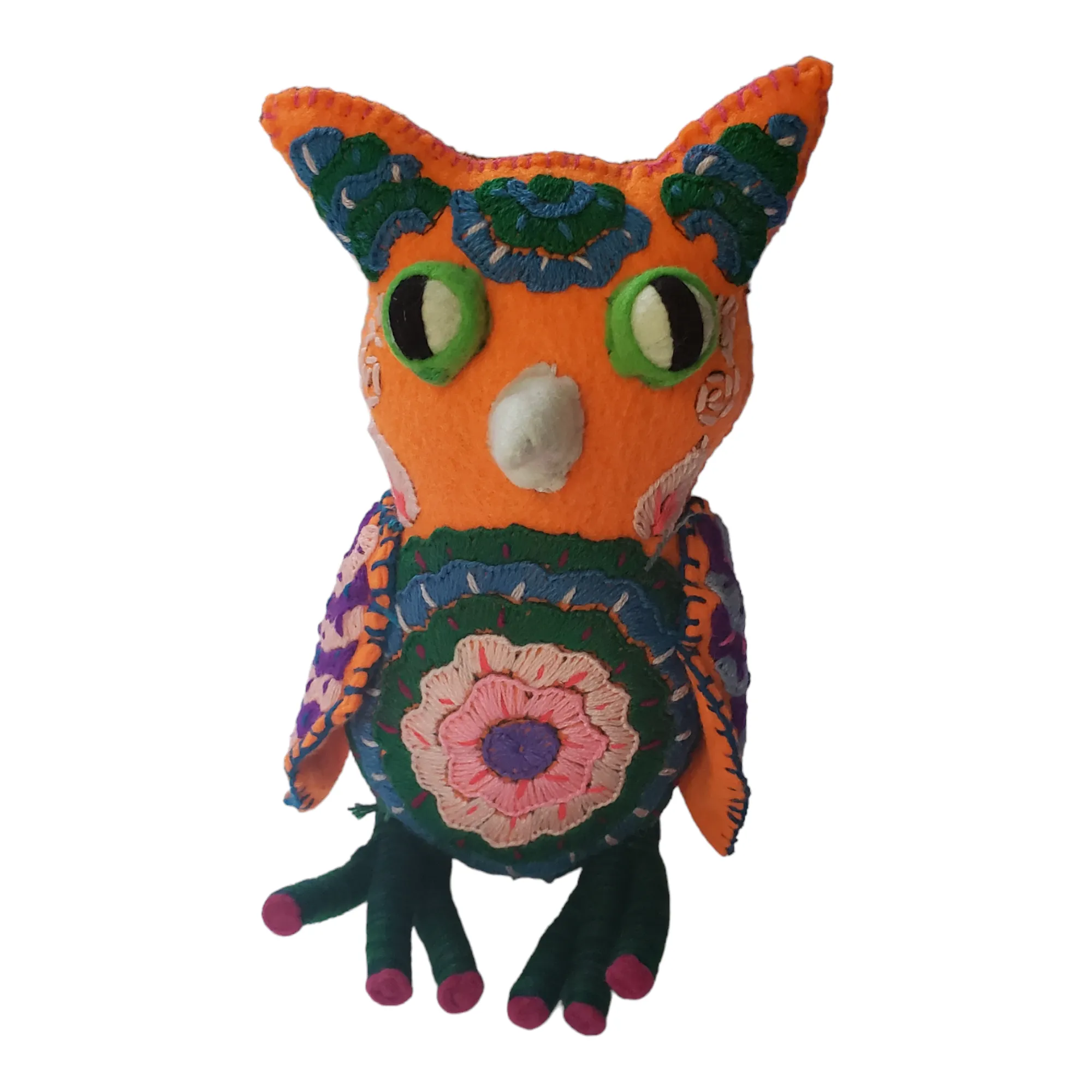 Owl Animalito from Chiapas Mexico