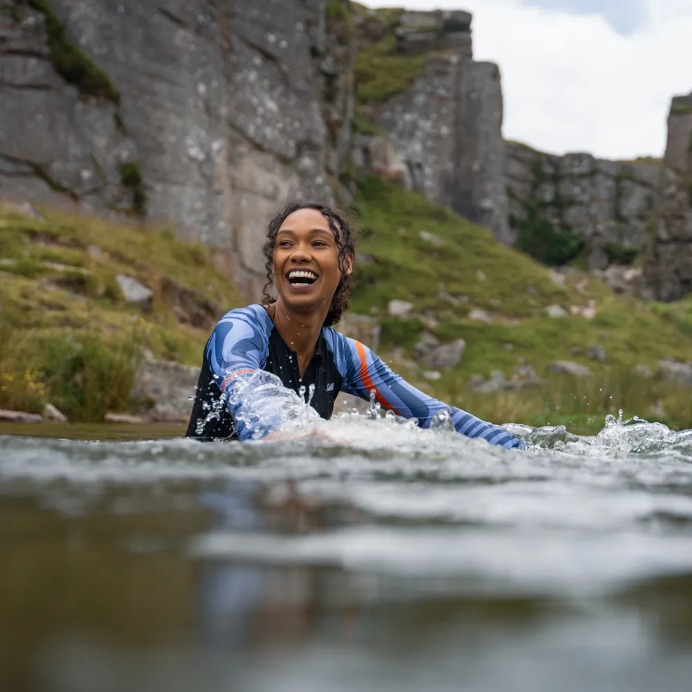 OWS Renew Long Sleeve Swimsuit