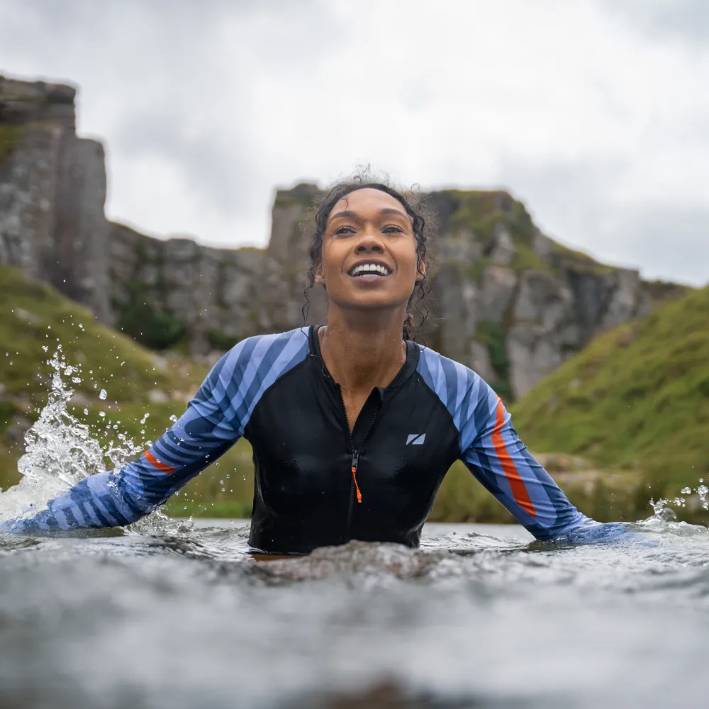 OWS Renew Long Sleeve Swimsuit