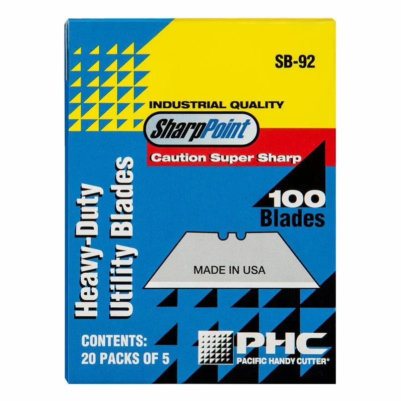 Pacific Handy Cutter SN-195 All Purpose Utility Knife with Replacement Blades