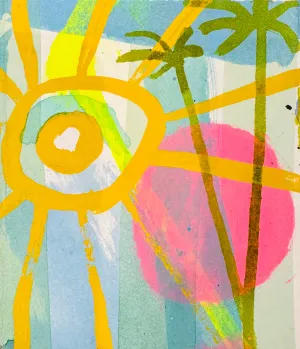 Palm Sun - 5 x 4